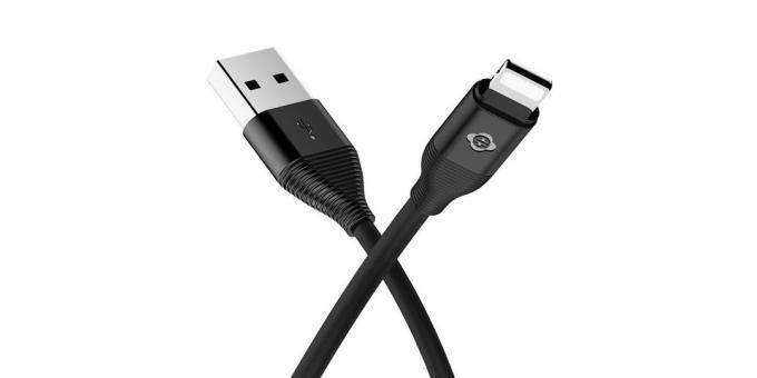 iPhone için USB kablosu