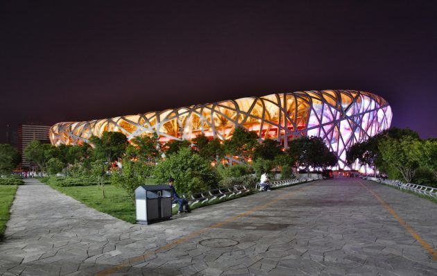 Çin mimarisi: Pekin Ulusal Stadyumu