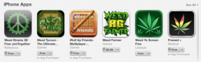 App Store Ot Firma kaldırıldı - büyüyen marihuana konusunda popüler bir oyun