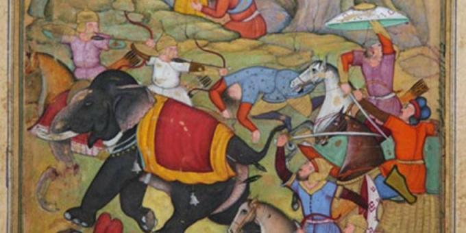 Timur, Delhi Sultanı ordusuna saldırdı