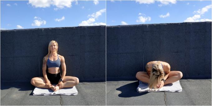Basit Yoga Egzersizleri: Bound Angle Pose