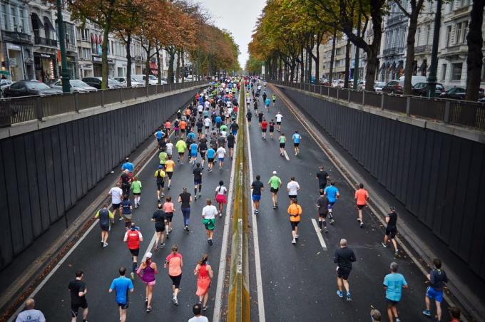 nasıl bir maraton koşmak: aperatif