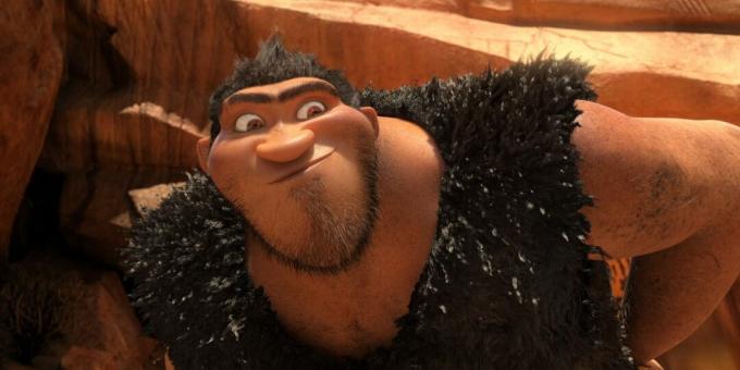 En İyi DreamWorks Çizgi Filmleri: Crood'lar