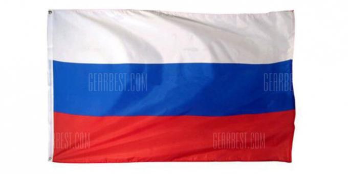 Spor nitelikler: Rus bayrağı