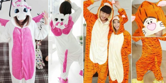 Kigurumi pijama