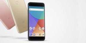 Xiaomi Mi A1 - Android'in temiz bir sürümü ile ilk akıllı telefon