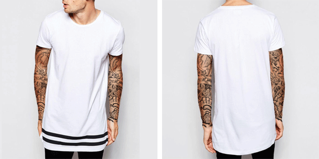 AliExpress ile Fashionable erkek tişörtleri