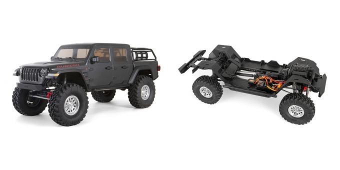 RC Modelleri: Jeep JT Gladyatör SUV
