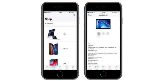 Etkin uygulamalar iOS 12'de hızlı Siri komutları: Apple Store