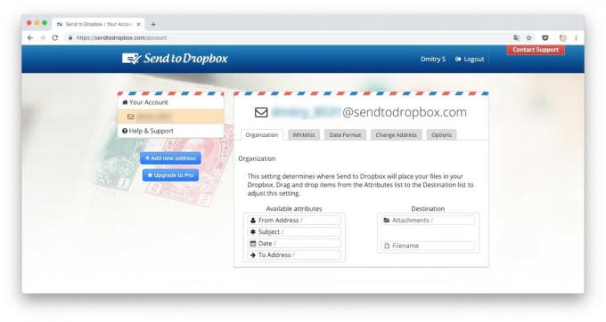 Dropbox dosyaları indirmek için yolları: e-posta yoluyla Dropbox'a dosya göndermek