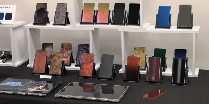 Akıllı telefonlar Gorilla Glass 6: benzersiz gravür tekniği