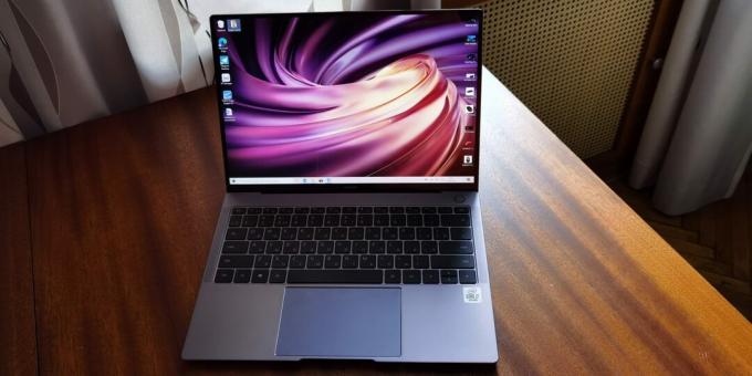 Huawei MateBook X Pro 2020: tasarım