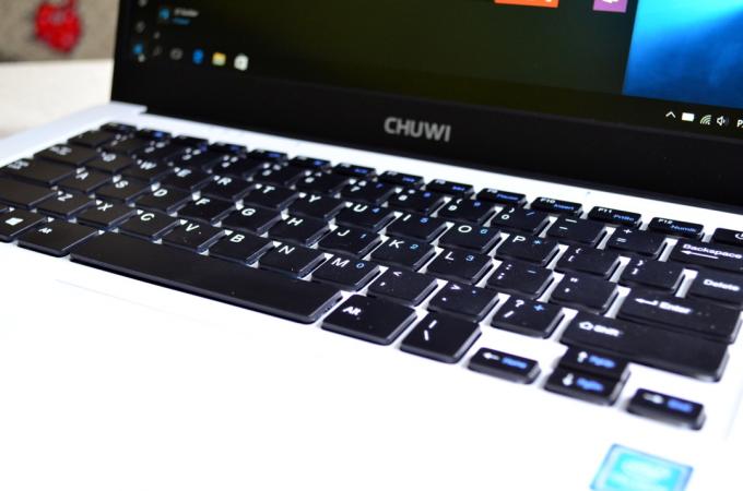 Chuwi LapBook 14.1: Klavye