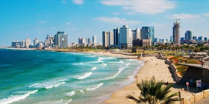 Nerede Tel Aviv, İsrail haziran ayında gitmek