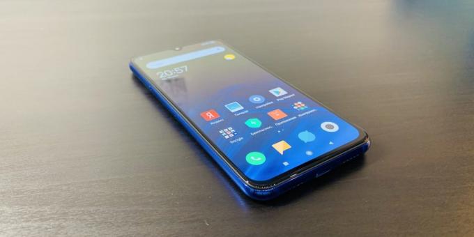 Xiaomi Mi 9 SE: Ekran