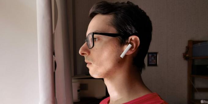 Kulaklarda Mi True Wireless Kulaklık 2