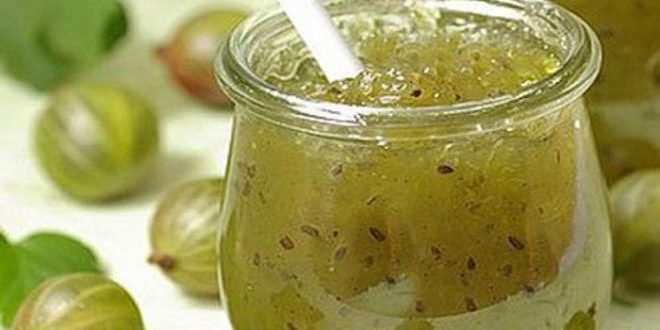 pişirmeden bektaşi üzümü ve kivi meyve Jam: Yemek Tarifleri