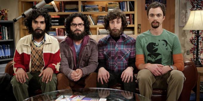 İngilizce öğrenmek için yardımcı olacaktır 15 serisi. Big Bang Theory