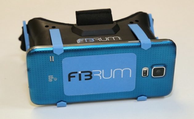 VR-gadget'lar: Fibrum