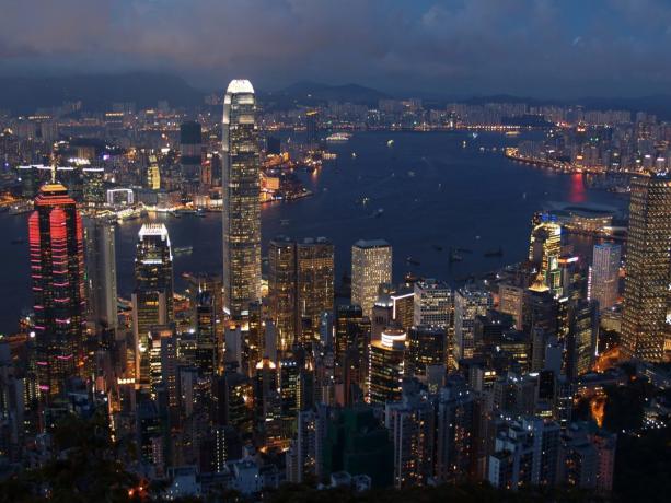 Hong Kong, Çin