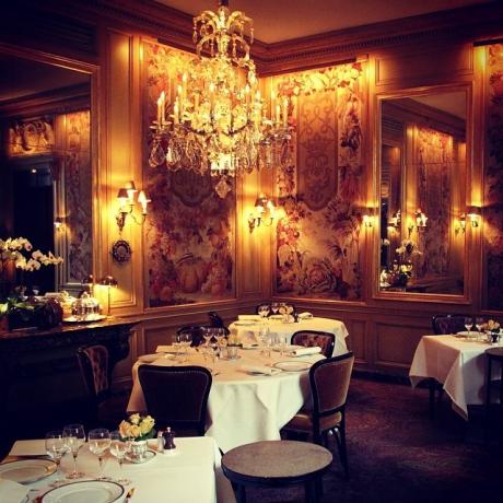 L'Ambroisie Restoran - Paris, Fransa