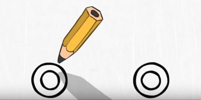Bir itfaiye aracı nasıl çizilir: tekerlekleri çizin
