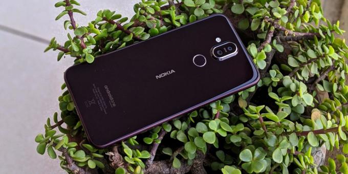 Nokia 8.1: Çift kamera