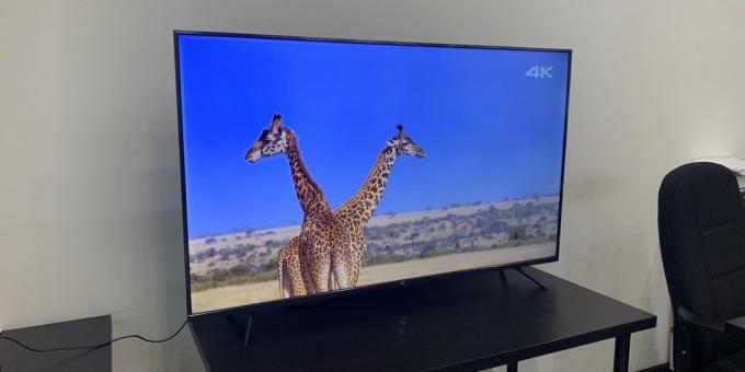 Mi TV 4S: 4K ve HDR