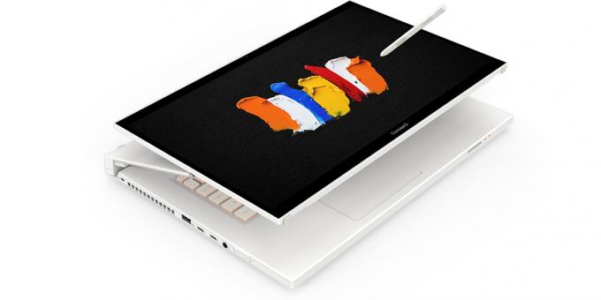 Acer, oyuncular ve tasarımcılar için dönüştürülebilir bir dizüstü bilgisayar olan ConceptD 7 Ezel'i tanıttı