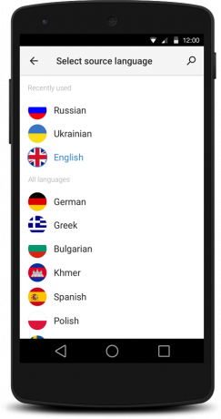 BT Android için Çevir 