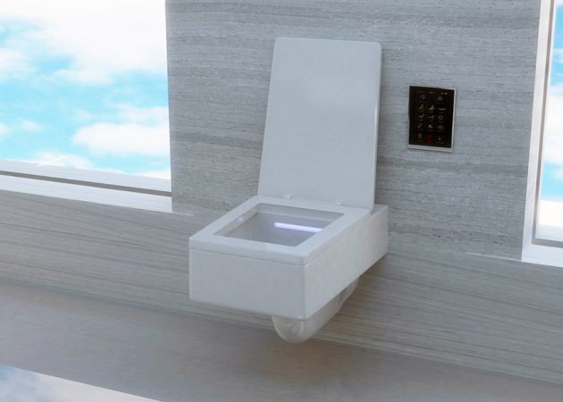 Gelecekteki Banyo Banyo: Akıllı tuvaletler