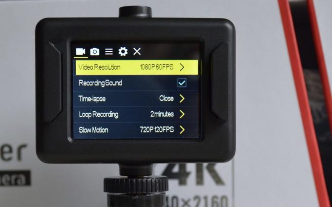 Elephone Ele Kamera Explorer: Programı