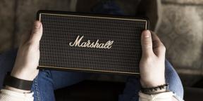 Hoparlörler ve kulaklıklar Marshall: eski şirketin yeni ürünlerin ses