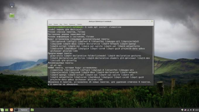 Nasıl Linux yazılımı yüklemek için: Terminal