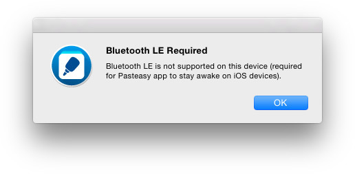 OS X için Pasteasy