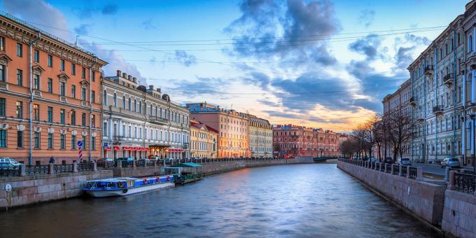 Rusya'daki en iyi üniversiteler nerede: St.Petersburg