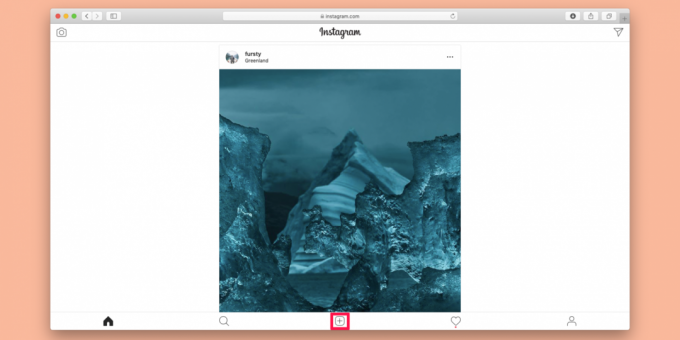 Mac'inizden Instagram yükleme resimler