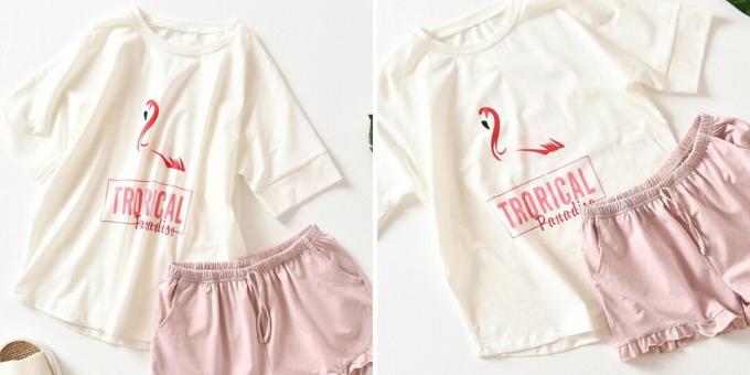 Flamingolu pijamalar