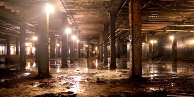 Nasıl olacak dünyanın ilk yeraltı parkı: terkedilmiş tramvay deposu