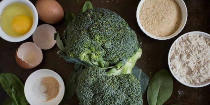brokoli pirzola: Malzemeler