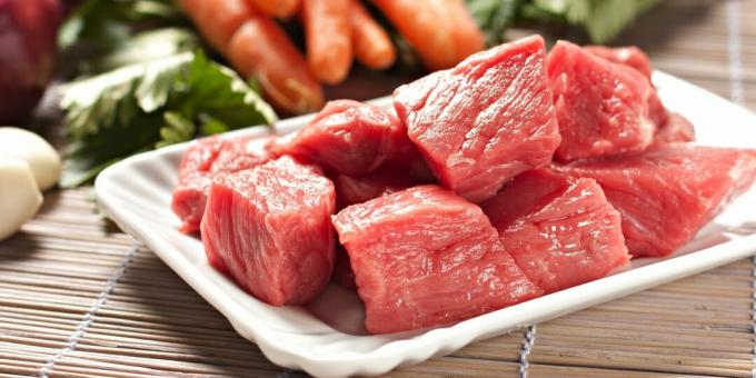 Sığır eti ne kadar pişirilir: taze et