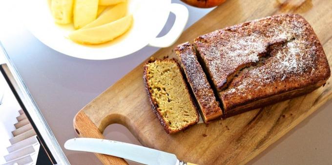 nohutlu Tarifler: Portakal-Nohut kek unu olmaksızın