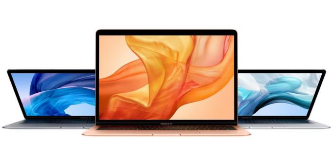Yeni dizüstü bilgisayarlar: Apple MacBook Air