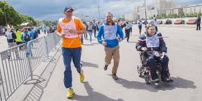 "Sınırsız olanaklar Spor" - İyi bir sonucun çıkacağını isteyenler için bir maraton