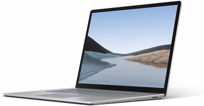 Programlama dizüstü bilgisayarı: Microsoft Surface Laptop 3 15