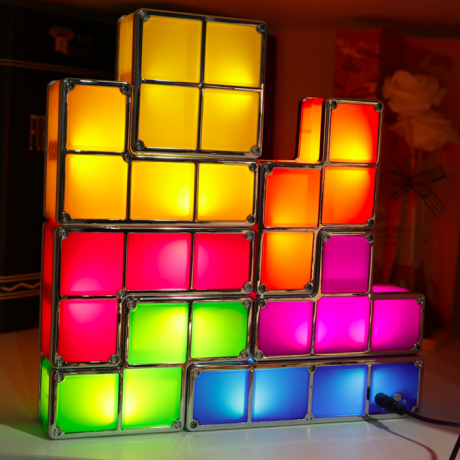 nightlight Tetris