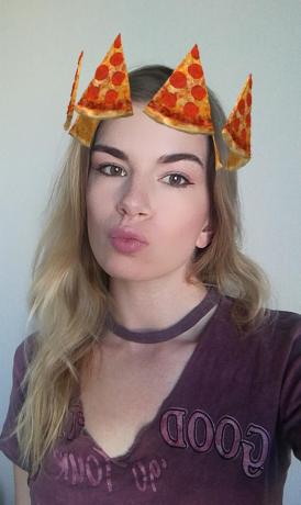 15 olağandışı maskeleri hikayeleri Instagram: Pizza