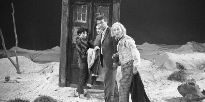 "Doctor Who" dizisi, 1963