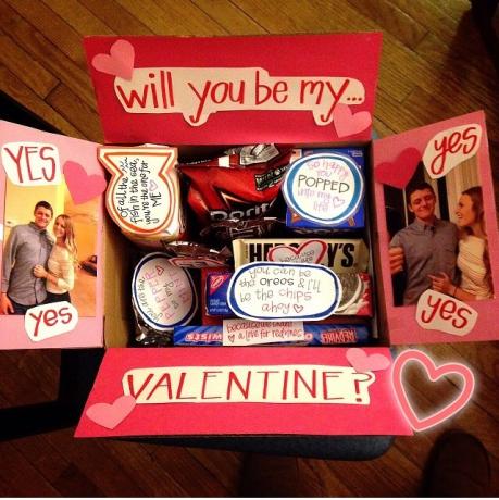 tatlılar ile Box: Sevgililer Günü için hediyeler