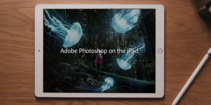 Adobe iPad için tam teşekküllü Photoshop yayınladı